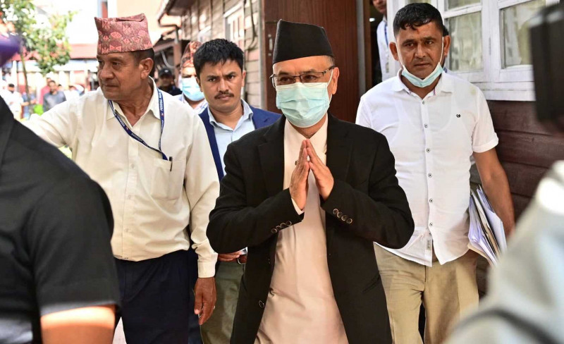 पत्र पाएँ, आजै सर्वोच्चमा हाजिर हुने कोसिस गर्छु: चोलेन्द्र शमशेर